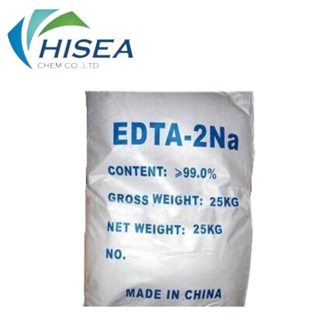 EDTA-2na مستحضرات التجميل بنسبة 99٪ بدرجة نقاء عالية